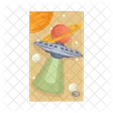 Ufo Spaceship Space Icon