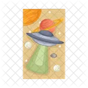 Ufo Spaceship Space Icon