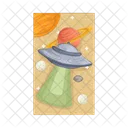 Ufo Spaceship Space Icon