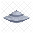 Ufo Spaceship Space Icon