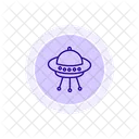 Ufo Spaceship Space Icon