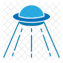 Ufo Spaceship Space Icon