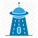 Ufo Spaceship Space Icon