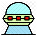 Ufo Spaceship Space Icon