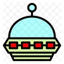 Ufo Spaceship Space Icon