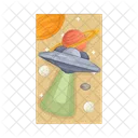 Ufo Spaceship Space Icon