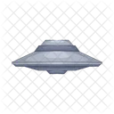 Ufo Spaceship Space Icon