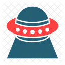 Ufo Spaceship Space Icon