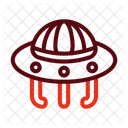 Ufo Spaceship Space Icon