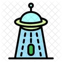 Ufo Spaceship Space Icon