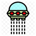 Ufo Spaceship Space Icon