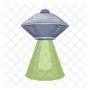 Ufo Spaceship Space Icon