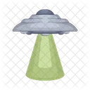 Ufo Spaceship Space Icon