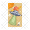 Ufo Spaceship Space Icon