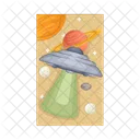 Ufo Spaceship Space Icon