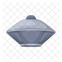 Ufo Spaceship Space Icon