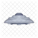 Ufo Spaceship Space Icon