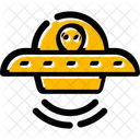 Ufo Toy Play Icon