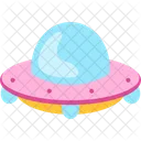 Ufo Toys Illustration Icon