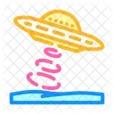 Ufo Unsolved Mystery Icon