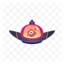 Alien Spaceship Ufo Icon