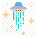 Ufo Alien Spaceship Icon