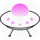 Alien Spaceship Ufo Icon