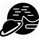 Ufo Alien Crash Icon