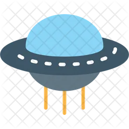 외계인 UFO  아이콘