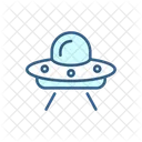 Galaxy Ufo Unidentified Flying Object Icon