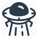 Ufo Extraterrestrial Unidentified Icon