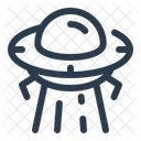 Ufo Extraterrestrial Unidentified Icon
