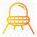 Ufo Alien Spaceship Icon