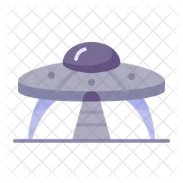 Ufo Laser  Icon