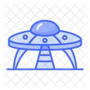 Ufo Laser Icon