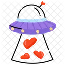 UFO Love  Icon