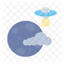 Moon Night Sky Icon