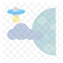 Moon Night Sky Icon