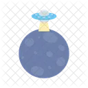 Moon Night Sky Icon