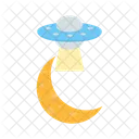 Moon Night Sky Icon
