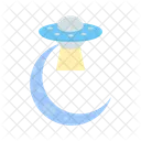 Moon Night Sky Icon