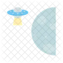 Moon Night Sky Icon