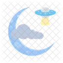 Moon Night Sky Icon