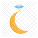 Moon Night Sky Icon