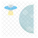 Moon Night Sky Icon