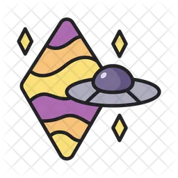 Ufo Portal  Icon