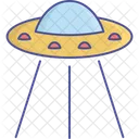 Ufo Ship Icon