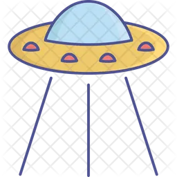 Ufo Ship  Icon