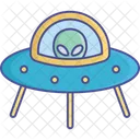 Ufo Ship Icon