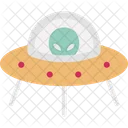 Alien Invader Space Icon